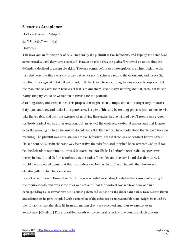 Business Law and the Legal Environment - Page 327
